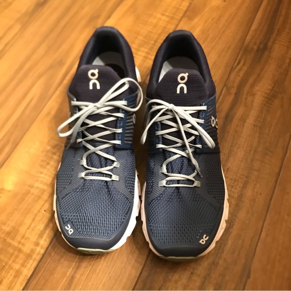 On Running ON Cloudswift Blue Night Running Race Shoes Sz 14 Mens - Picture 4 of 8